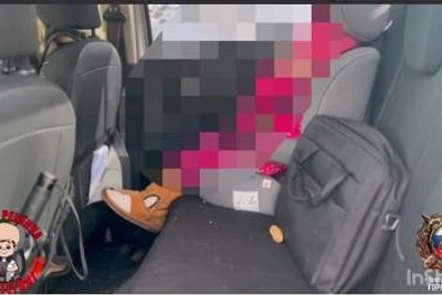 Пьяный водитель с ребенком задержан в Уфе