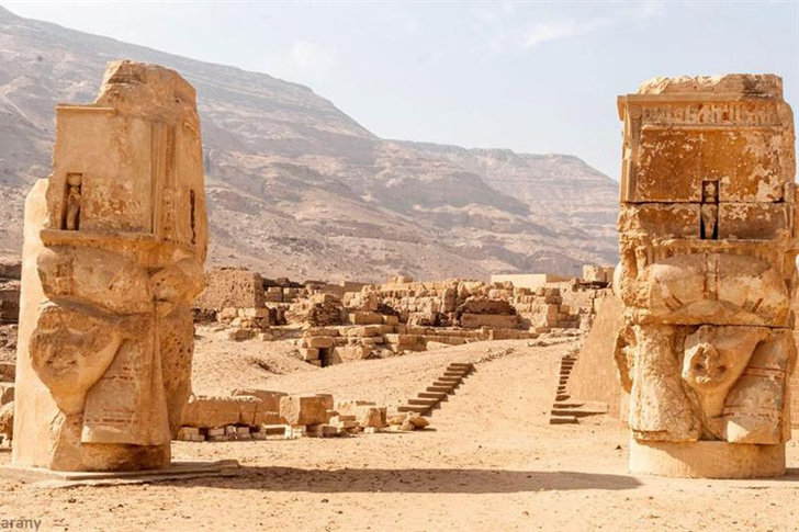 В Египте обнаружен крупный древний тайник