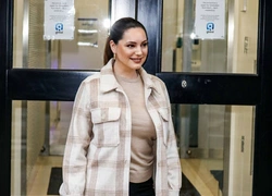 Келли Брук в Лондоне