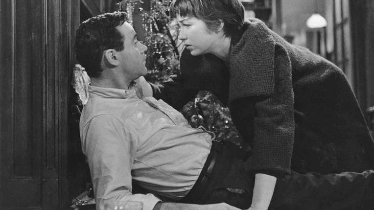 Кадр из фильма «Квартира»