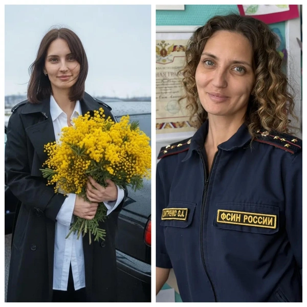 Сотрудница испраительного центра № 2 Губахи Ольга Дмитренко | Источник: ГУФСИН России по Пермскому краю / vk