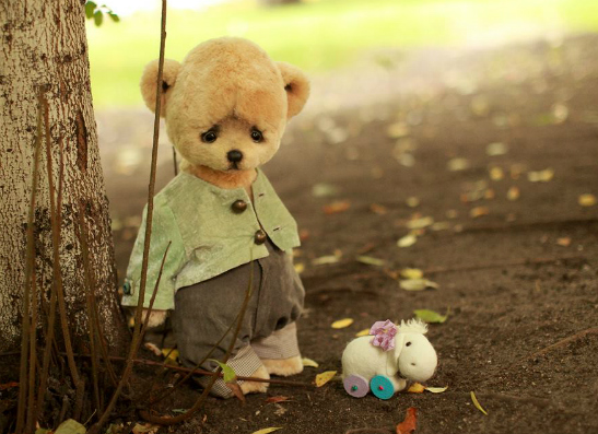 В Москве открылась выставка Hello Teddy