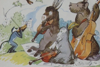 Тест на роль в коллективе: Кто вы из басни Крылова «Квартет»?