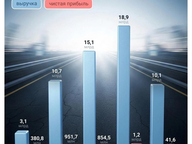 График отражает динамику доходов предприятия за последние годы. | Источник: Евгения Бикунова / Городские медиа