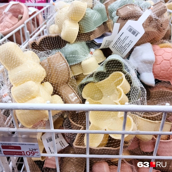 Формочки для «бежевых» мам | Источник: Роман Данилкин / 63.RU