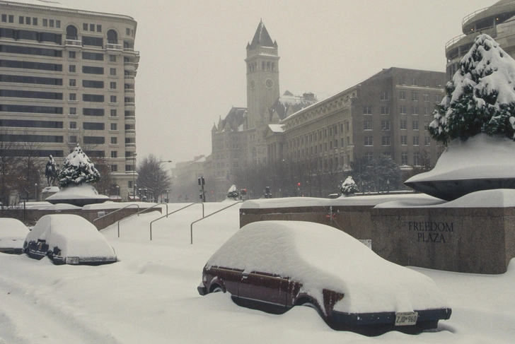 Последствия метели 1996 года в США | Источник: ZUMA Press, Inc/via Legion Media