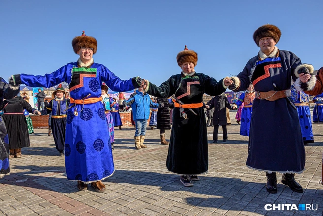 В Иркутске 1 марта станцуют большой ёхор | Источник: Олег Фёдоров / CHITA.RU