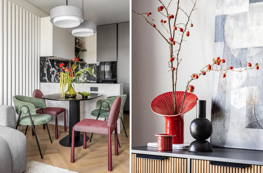 Подарок сыну: квартира 42,3 м² в Москве | Источник: Владислав Лысенко. Стиль: Регина Александрова