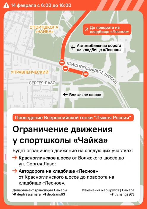 Источник: Департамент транспорта Самары