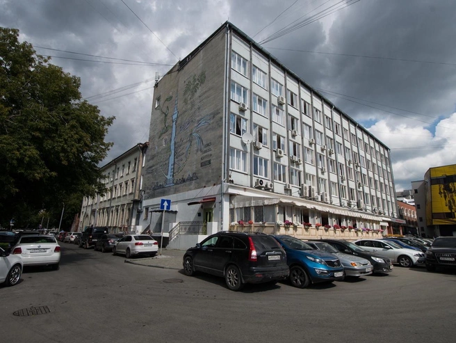 Движение по улице Пушкина будет закрыто на два месяца | Источник: Артем Устюжанин / E1.RU