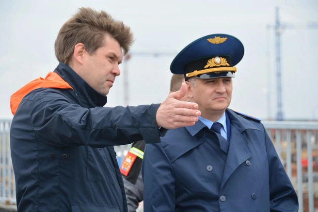 Альберт Юмадилов и Руслан Медведев | Источник: Прокуратура Оренбургской области