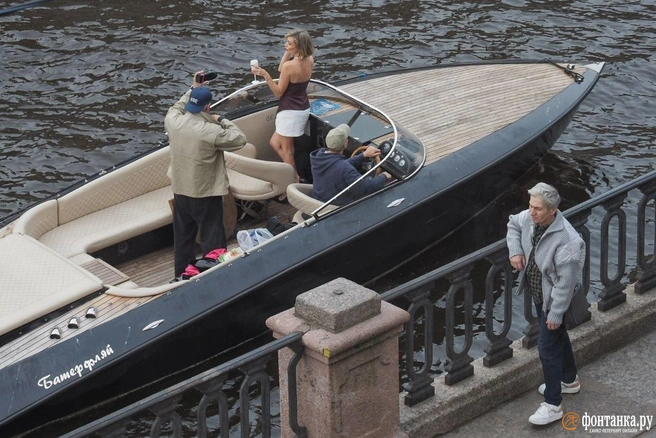 Перестройка в атмосфере обещает «очень даже интересные перспективы» | Источник: Михаил Огнев / «Фонтанка.ру»