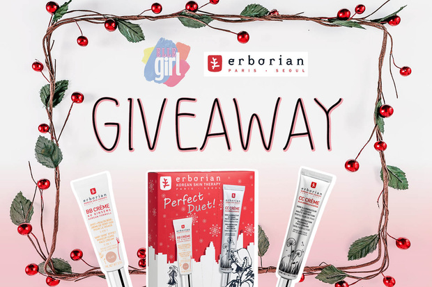 Фото №1 - Giveaway: выиграй подарочный набор от Erborian