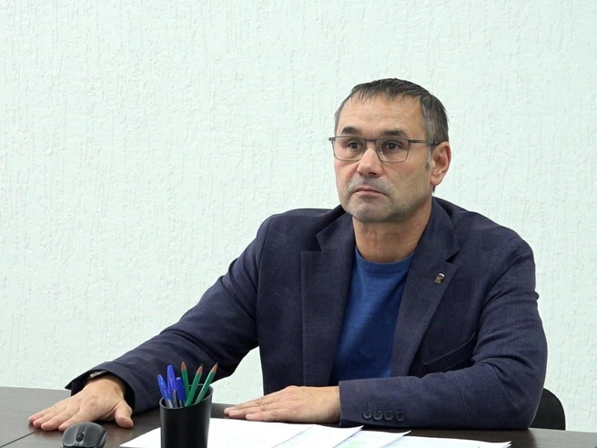 Бывший председатель думы Красноуфимска Рустам Гамалиев | Источник: Рустам Гамалиев / Vk.com