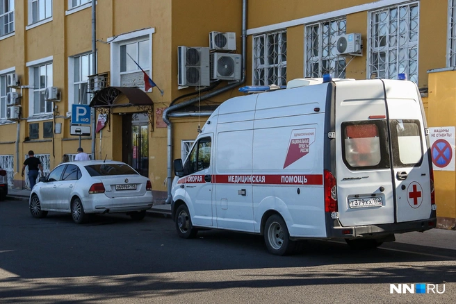 В Ожоговый центр Университетской клиники ПИМУ экстренно перевезли пострадавшего при атаке БПЛА | Источник: Наталья Бурухина / NN.RU