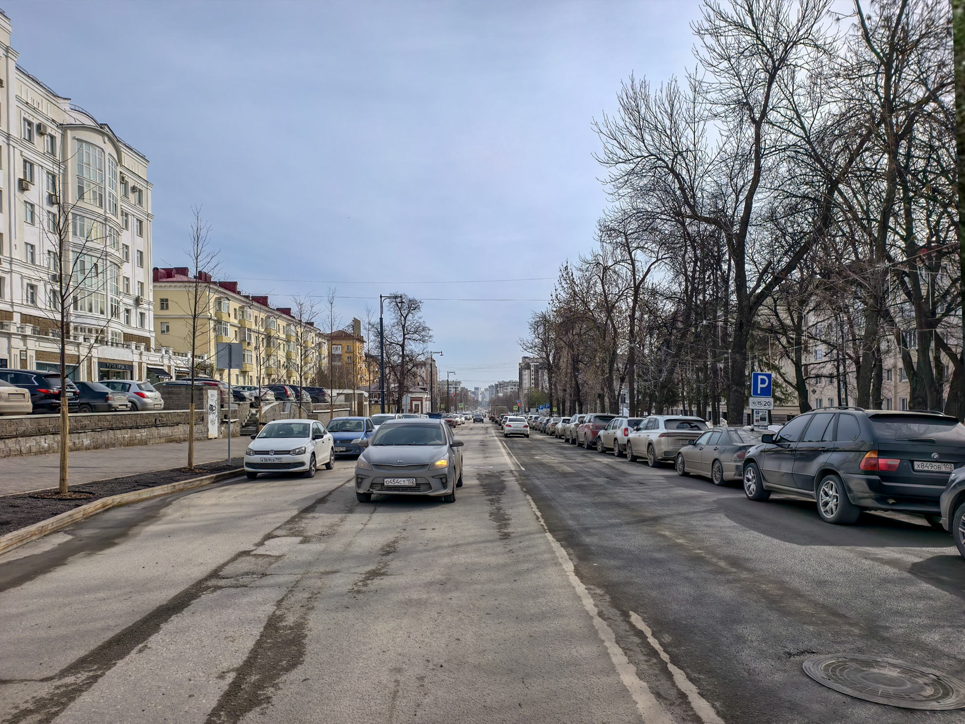 С одной стороны деревья еще остались | Источник: Булат Салихов / UFA1.RU