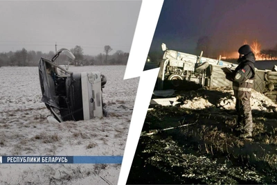 Автобус Москва-Брест в ДТП в Белоруссии: 13 раненых, погибшие