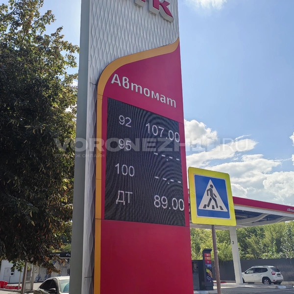 А такие — у Рабочего проспекта | Источник: Андрей Пашинский / Voronezh1.ru