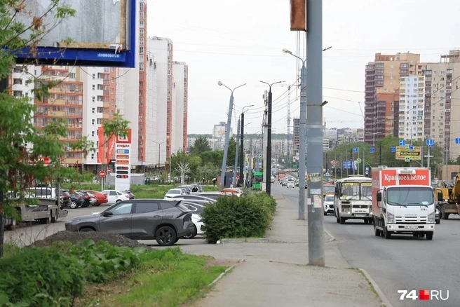 Неужели пешеходы больше не будут идти прямо в столбы? | Источник: Михаил Шилкин