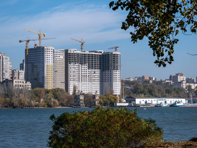 Здесь любая стройка может повлиять на уровень грунтовых вод | Источник: Евгений Вдовин / 161.RU