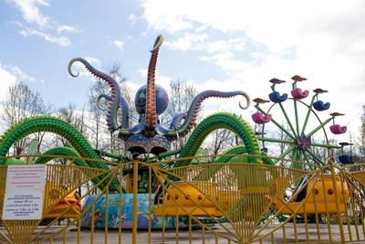 В Ярославле откроются новые аттракционы в четырех парках