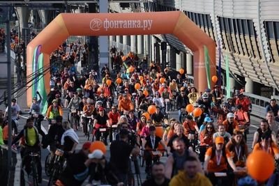 На заезд «Наш оранжевый» фестиваля ЗСД Фонтанка Фест регистрация закрыта