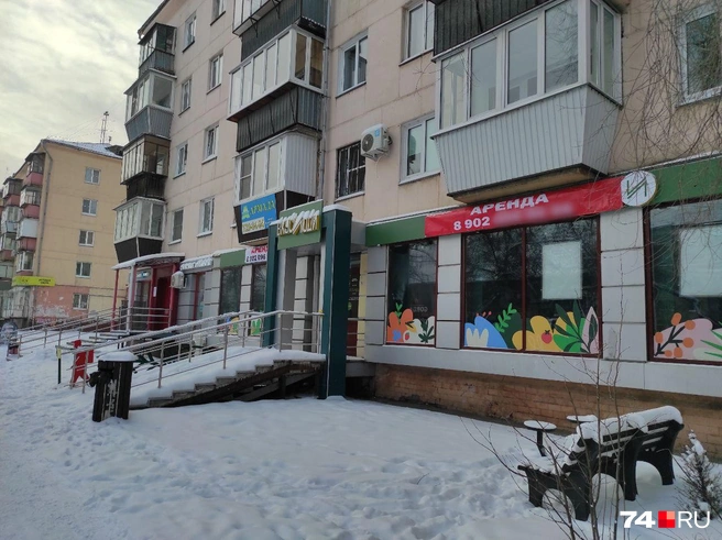 Помещение бывшего магазина в Ленинском районе уже сдают в аренду  | Источник: Алла Скрипова 