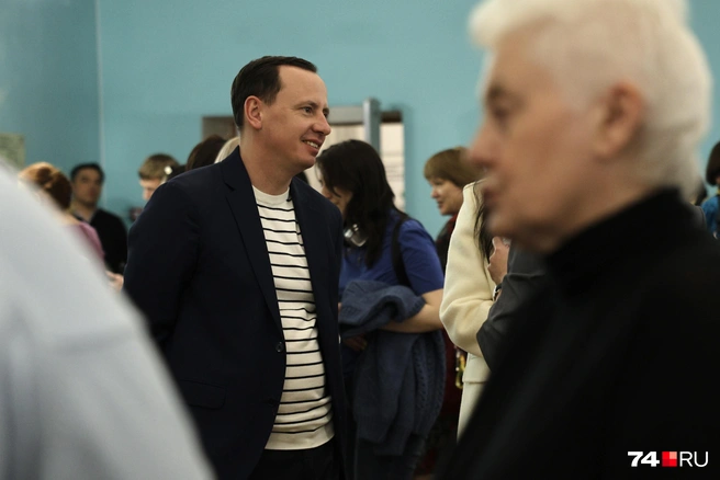 …и депутат городской думы от «Справедливой России» Александр Галкин | Источник: Наталья Лапцевич