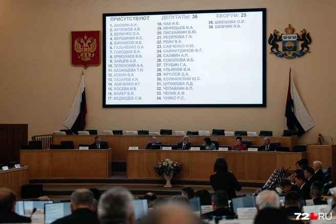 Среди претендентов на новый созыв — действующие депутаты областной и Тюменской городской дум | Источник: Ирина Шарова / 72.RU