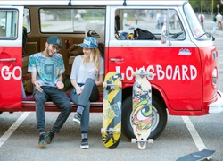 Quiksilver запускает всероссийское лонгборд-движение