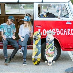 Quiksilver запускает всероссийское лонгборд-движение