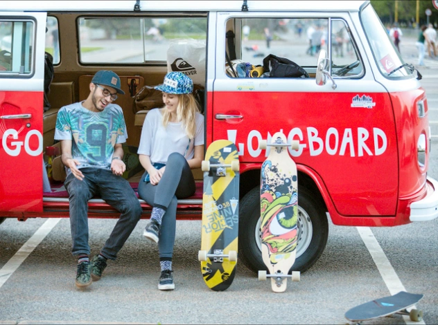 Quiksilver запускает всероссийское лонгборд-движение