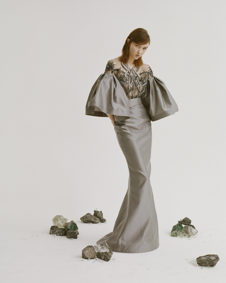 Фото №2 - Российский бренд Yanina Couture стал участником Недели высокой моды в Париже