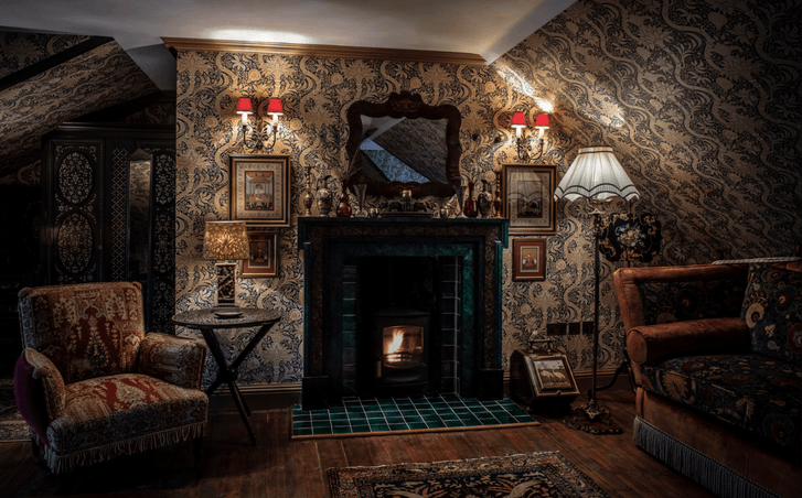 Отель в старинном охотничьем домике в Шотландии (фото 9)