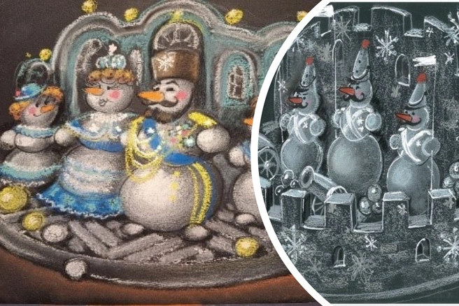 Сказочных персонажей выполнят в виде шаров из пенопласта  | Источник: zakupki