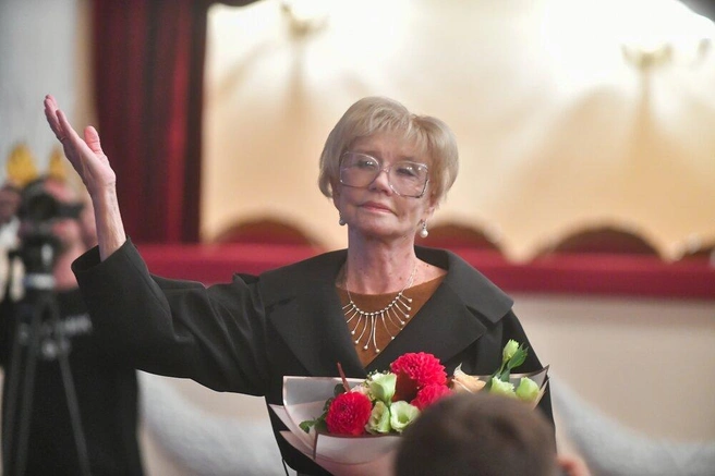 Вера Алентова была кумиром и любимой артисткой для миллионов россиян | Источник: Сергей Киселев / Агентство «Москва»