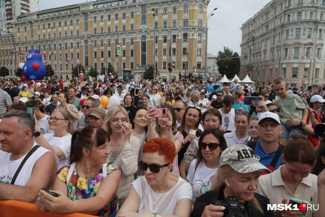 Смотрим, что происходит в центре Москвы | Источник: Дмитрий Толстошеев / MSK1.RU