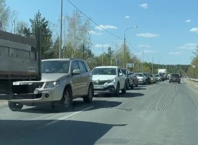 В Касимовском районе из-за ремонта моста образовалась пробка | ya62.ru