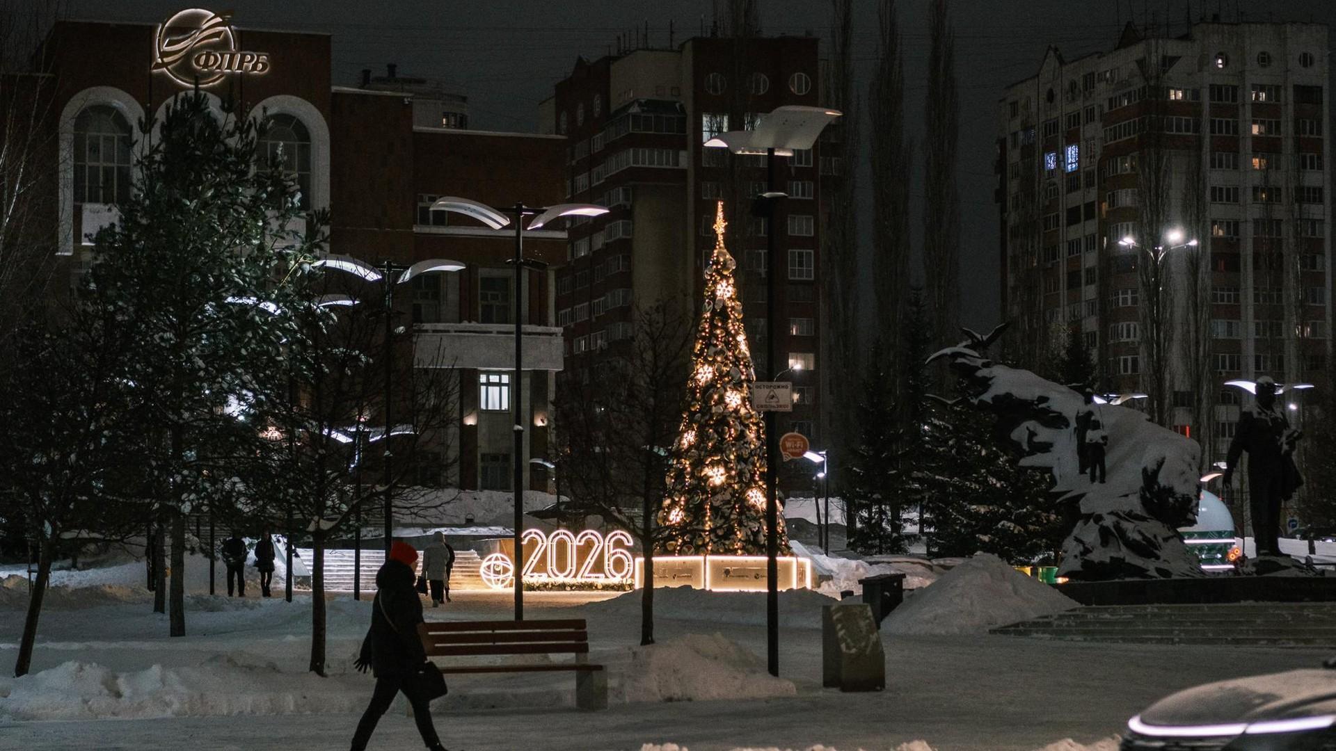 На новогодних каникулах в Башкирии ожидаются снегопады и морозы: прогноз на первую неделю 2026 года