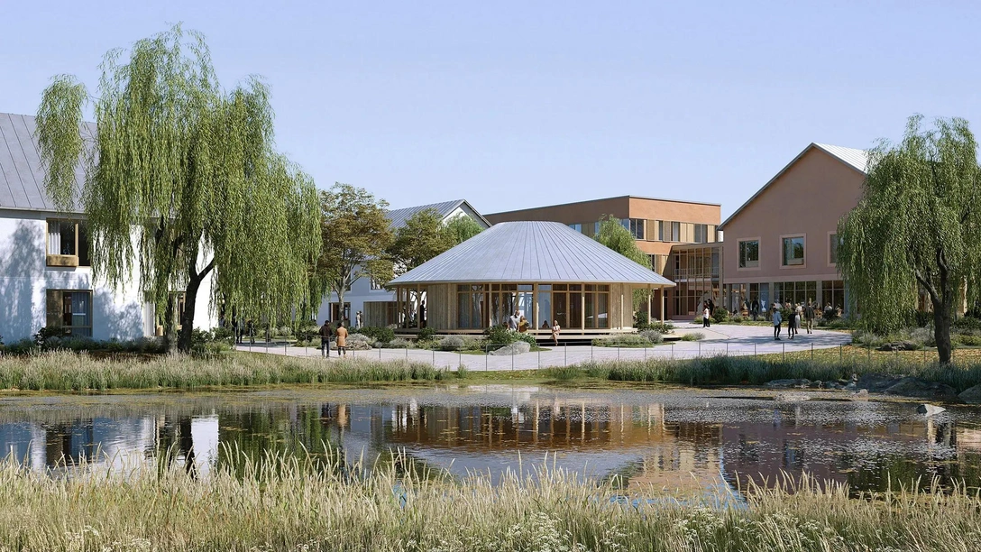 Центр Memory Care Center в Пенсильвании по проекту Nord Architects | mcmaison.ru