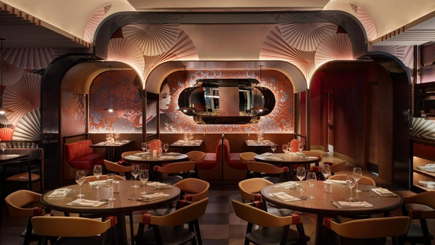 В Нью-Йорке открылся японский ресторан Katsuya