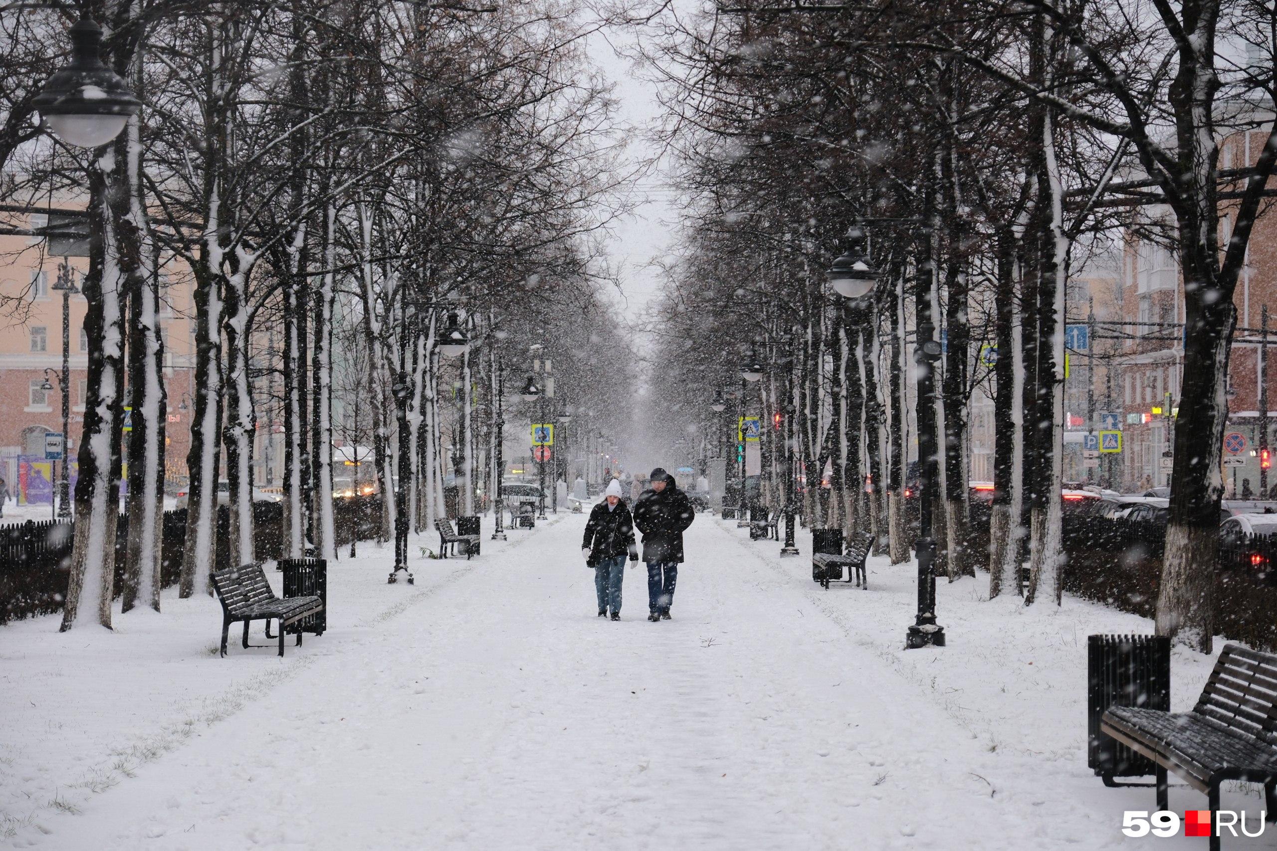 Пермяки ждут весну. Узнали, когда придет первая плюсовая температура