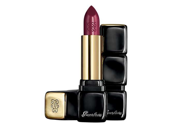 Моделирующая помада KissKiss, Guerlain, оттенок 561 So Plum