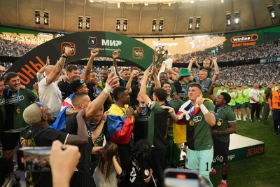 «Краснодар» представил фильм о пути к чемпионству