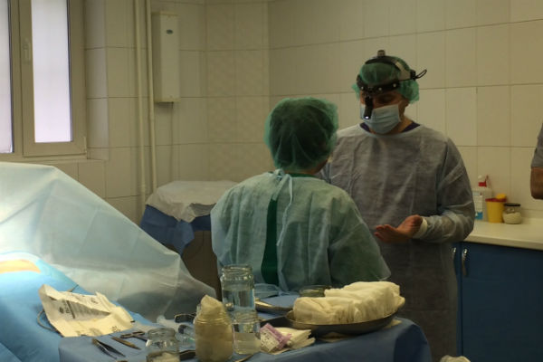 Операция по увеличению груди Александры Гозиас была проведена за 50 минут