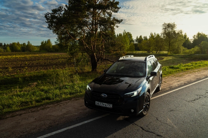 Японцы в России? Что? Да! Чем хорош новый Subaru Outback