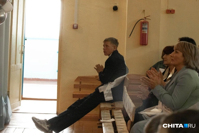 В школе только один человек решил не уходить после 9-го класса | Источник: Александр Хамраев / СHITA.RU