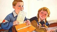 30 очень веселых и смешных советских плакатов про школу и школьников