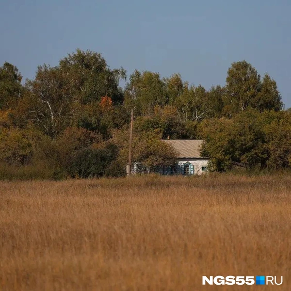 Расстояние между улицами и домами большое. Зимой деревенским сложно ходить по сугробам | Источник: Евгений Софийчук / NGS55.RU 