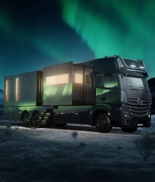 Роскошный автодом от Brabus получил премию Red Dot Design Award